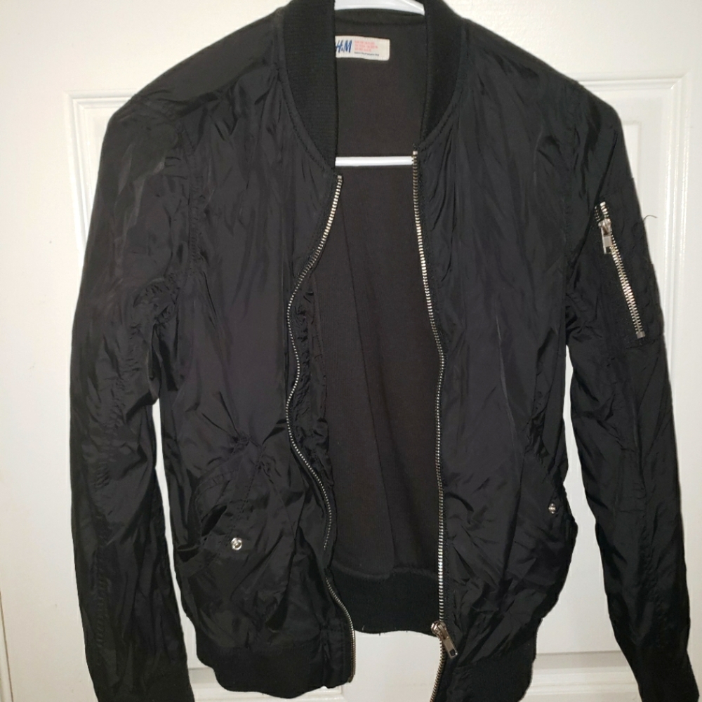Cutest biker jacket, stylish